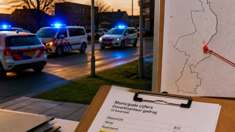 Meldingen van onbegrepen gedrag in Limburg stijgen met 27 procent: vooral Heerlen springt eruit