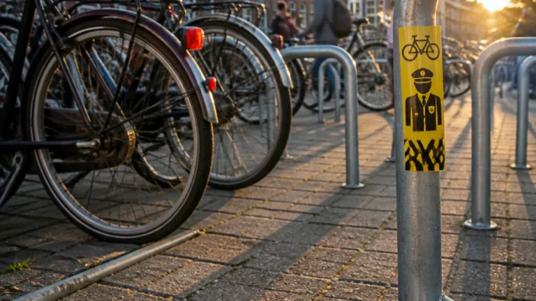 Minder inbraken, meer fietsdiefstal: zomerse verschuiving in Limburg
