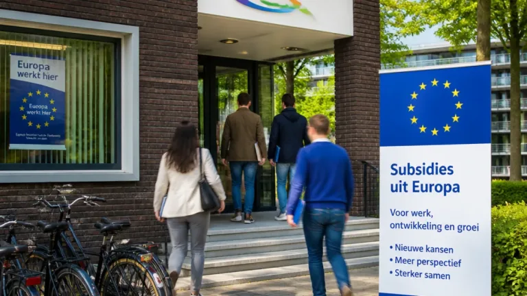 Ministeries zien in Purmerend hoe Europese subsidies inwoners en arbeidsmarkt versterken