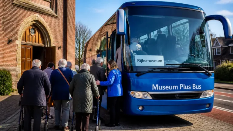 Museum Plus Bus brengt KBO-leden uit Den Helder naar Rijksmuseum