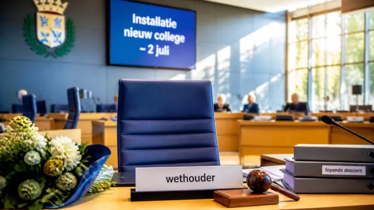 Na acht jaar wethouderschap: wat het afscheid in Zoetermeer betekent