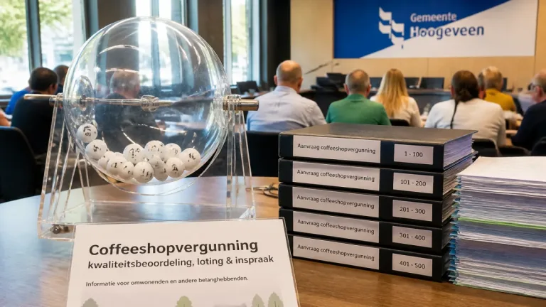 Na vergunningblunder herstart Hoogeveen coffeeshopprocedure met loting en inspraak