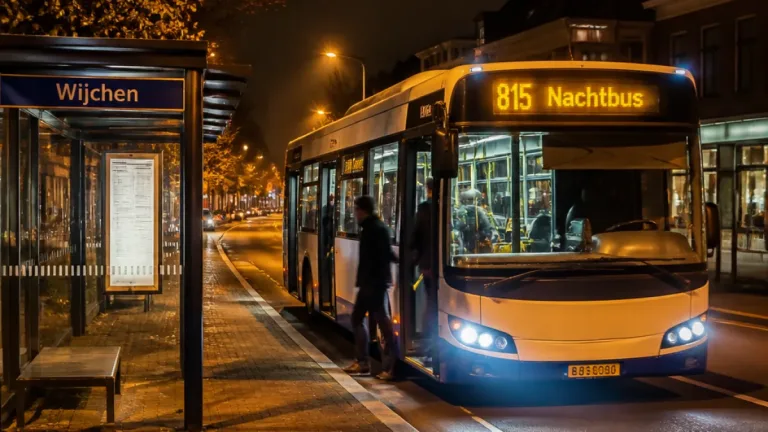 Nachtbus terug: Wijchen weer bereikbaar in de late uurtjes