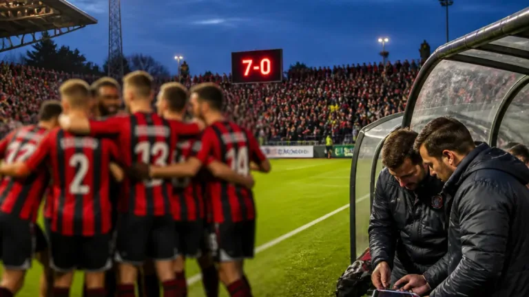NEC wint ruim in Weurt; Deen Clement Bischoff dichtbij transfer naar de Goffert