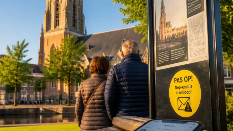 Nepmails en spoofing waarschuwen kerk en gemeente in Sneek