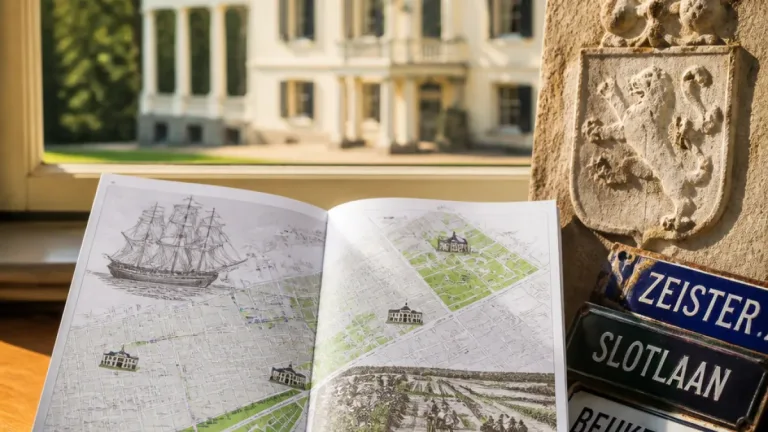 Nieuw boekje legt slavernijverbondenheid van monumenten en straatnamen in Zeist bloot