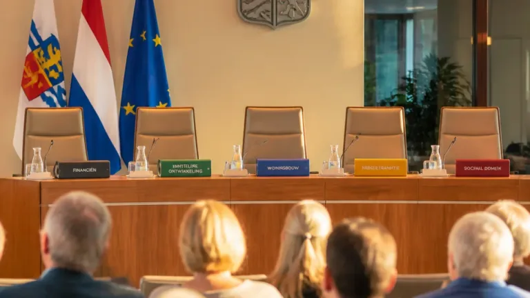 Nieuw college in Capelle aan den IJssel: vijf wethouders benoemd, coalitie presenteert portefeuilles