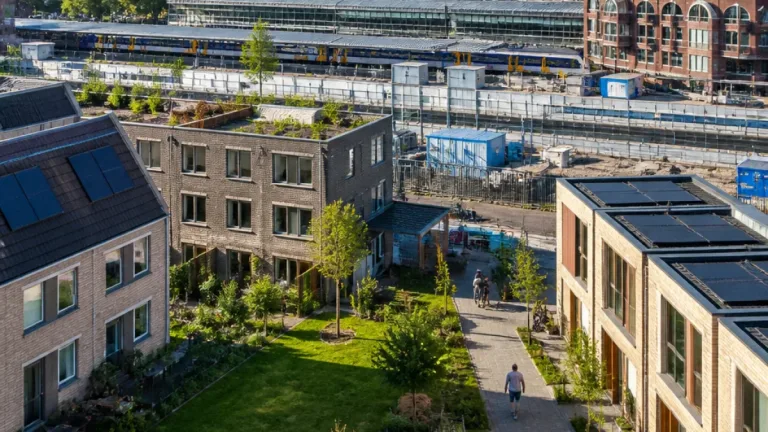 Nieuw Hometown-woonproject in Purmerend: 109 woningen rond Boeierstraat en station