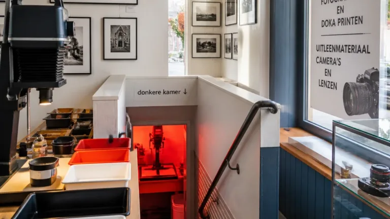Nieuwe analoge fotografiewerkplaats DOKA brengt donkere kamer terug naar Heerlen