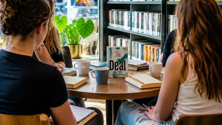 Nieuwe boekenclub verbindt jongvolwassenen in Doetinchem: lees mee met ‘The Deal’