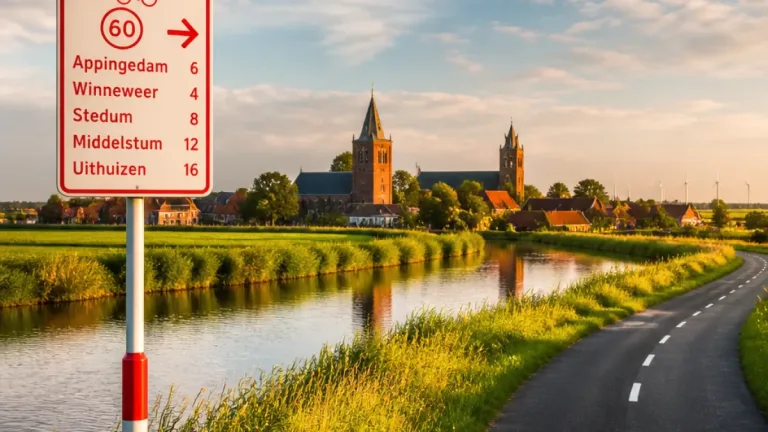Nieuwe etappes ‘Rondje Zummer’: zomerse routes langs dorpen in het noorden van Groningen