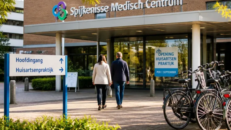 Nieuwe huisarts-dependance in Spijkenisse Medisch Centrum moet zorg dichterbij brengen