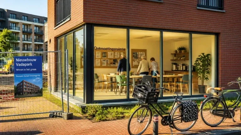 Nieuwe ontmoetingsplek in Vadapark brengt bewoners Wageningen samen