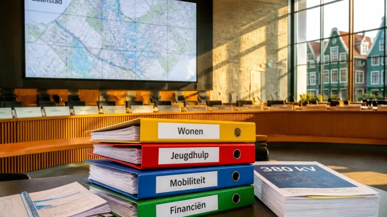 Nieuwe portefeuilleverdeling bepaalt koers Zaanstad: wonen, jeugdhulp en financiën centraal
