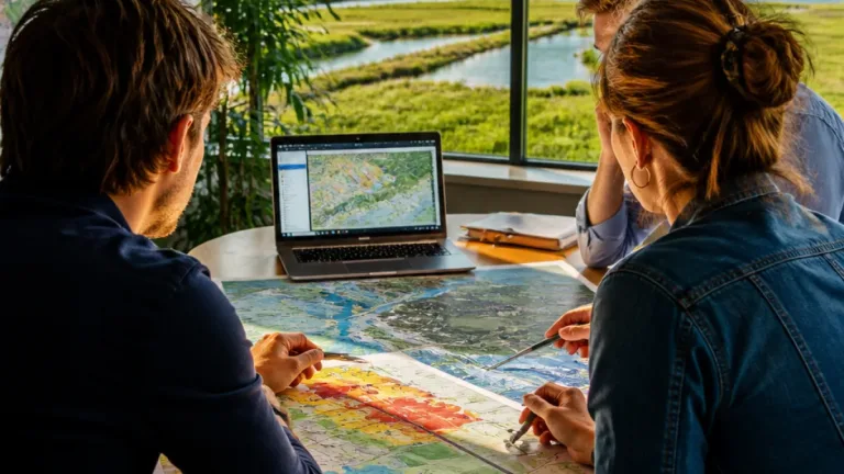 Nieuwe provinciekaarten leggen samenhang energietransitie, water en bodem in Zuid‑Holland bloot