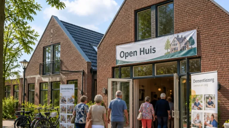 Nieuwe zorgvilla’s trekken veel bekijks: wat dit betekent voor Ridderkerk