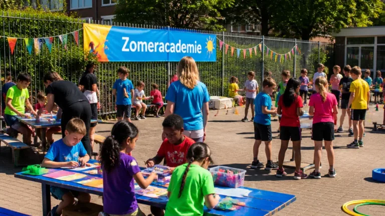 Nieuwegein breidt Zomeracademie uit: 350 kinderen leren spelenderwijs en programma gaat naar IJsselstein