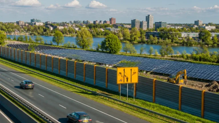 Nieuwegein krijgt voortrekkerrol: zonnepanelen langs A27 mogelijk doorgang