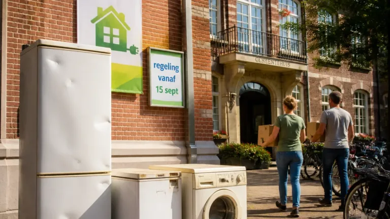 Nijkerk start regeling om energierekening van ~200 huishoudens te verlagen