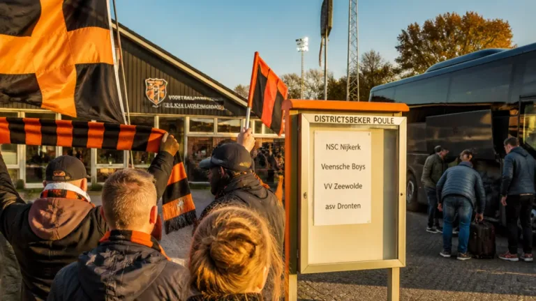 Nijkerkse derby’s in districtsbeker: NSC Nijkerk treft Veensche Boys, Zeewolde en Dronten