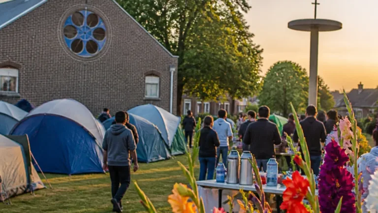 Nijmegen bereidt zich voor op de Vierdaagse: 'Het lijkt wel één grote familie'