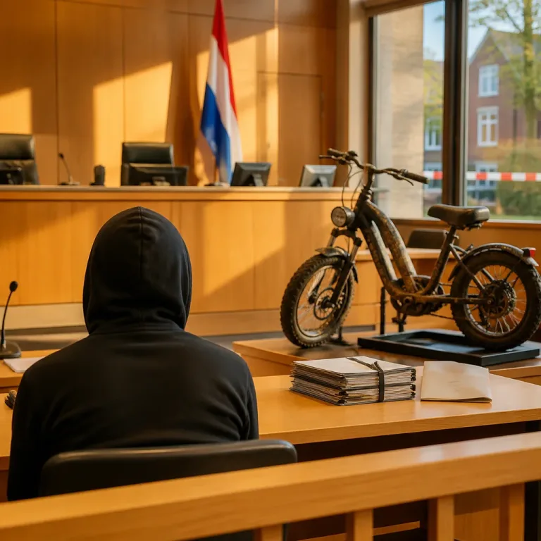 Rechtbank: medeverdachte niet schuldig aan geweld bij fatbikeroof; wel heling en andere feiten