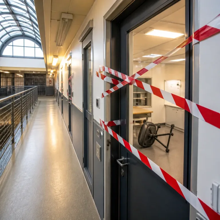 Verdachte na gijzeling in PI: ‘Impulsieve daad, dit had nooit mogen gebeuren’