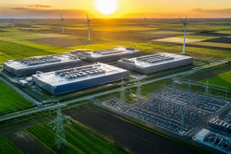 Microsoft-datacenter in Middenmeer slorpt circa 1% van Nederlandse stroom op