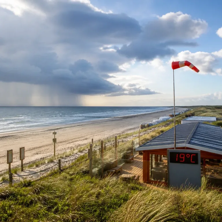 Wisselvallig weekend: maximum rond 23 graden, begin week opvallend koeler