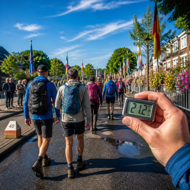 Gunstig weer voorspeld voor Nijmeegse Vierdaagse: iets lagere temperaturen zijn gunstig voor lopers