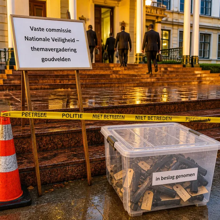 Surinaams parlement en regering grijpen in na aanhouding gewapende beveiligers