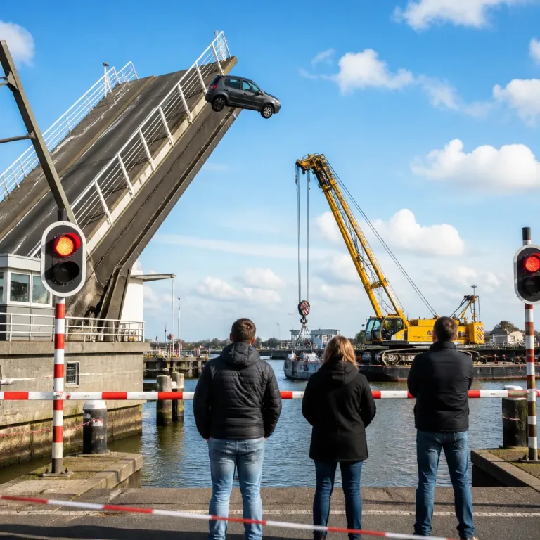 OM vervolgt brugwachter voor dood door schuld na dodelijk ongeval bij Julianasluis