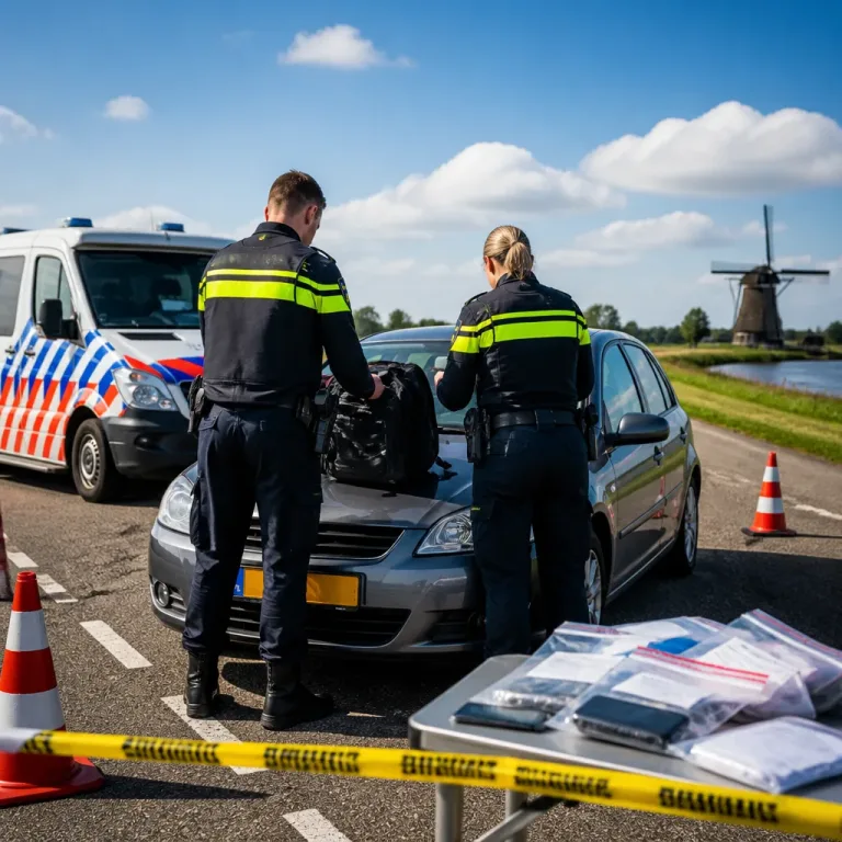 Politie ziet ruim 9 procent meer drugsmisdrijven; sterkste groei in Flevoland