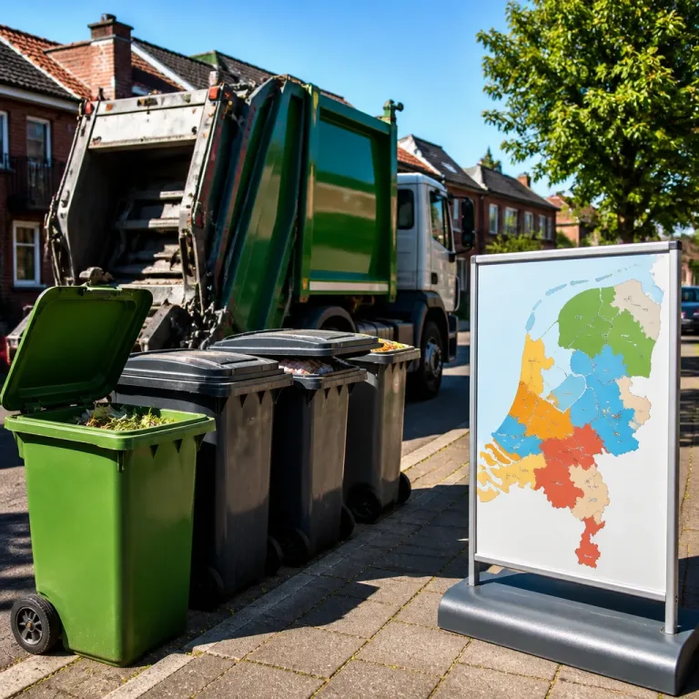 Nederlanders produceerden minder huishoudelijk afval; gft daalt het meest