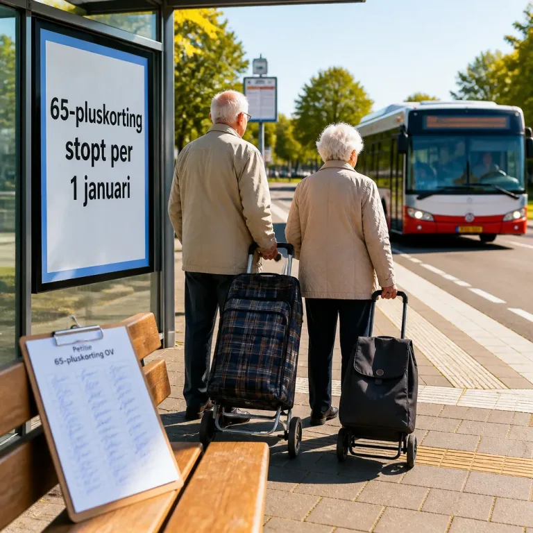 Petitie tegen einde 65-pluskorting OV haalt 40.000 steunbetuigingen in acht dagen