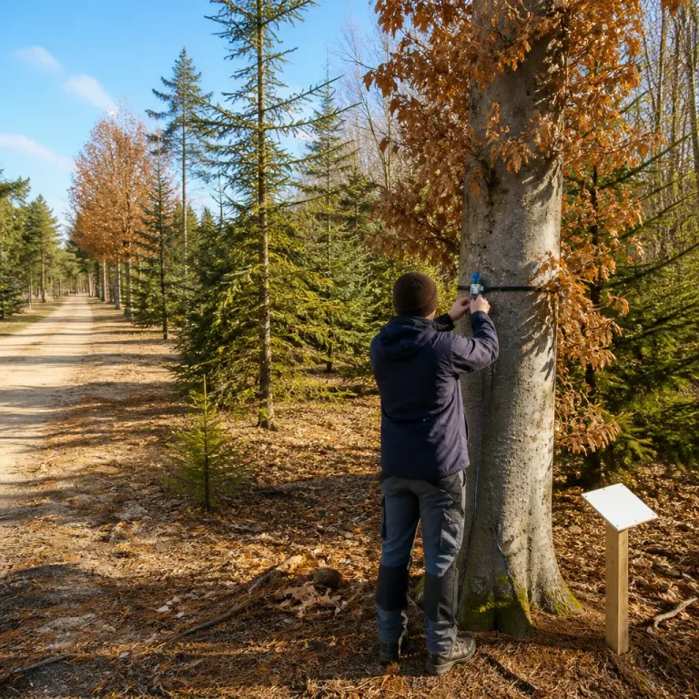 Droogte legt bomen onder druk: fijnspar en beuk lopen schade op, toekomst stadsbomen onzeker