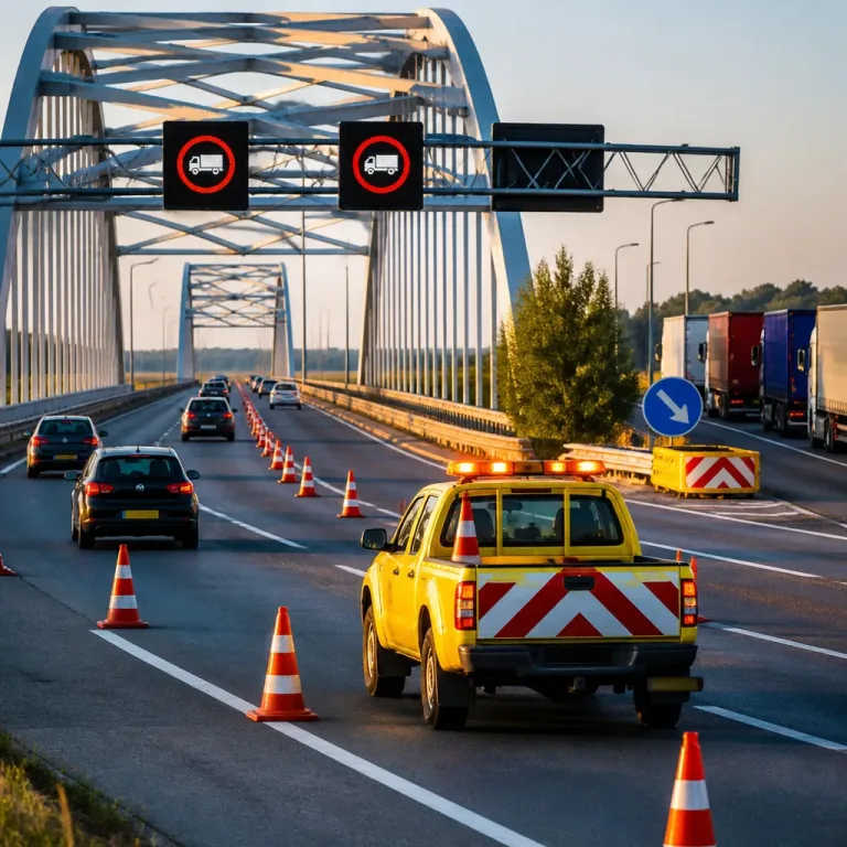 Rijkswaterstaat verbiedt vrachtverkeer op Merwedebrug A27 na zorgen over draagkracht