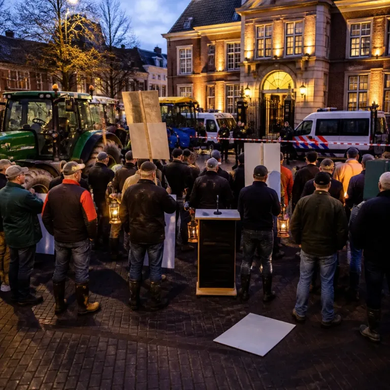 FDF waarschuwt voor escalatie na woedende boerenbijeenkomst, LTO-voorzitter in het vizier