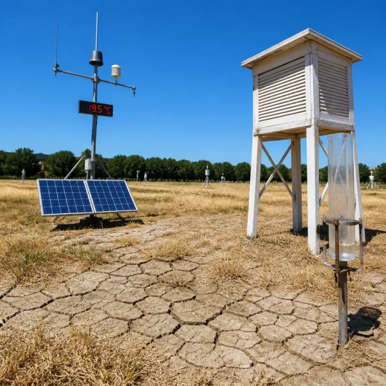Eerste helft zomer heetst ooit gemeten in De Bilt; zonuren en droogte ook record
