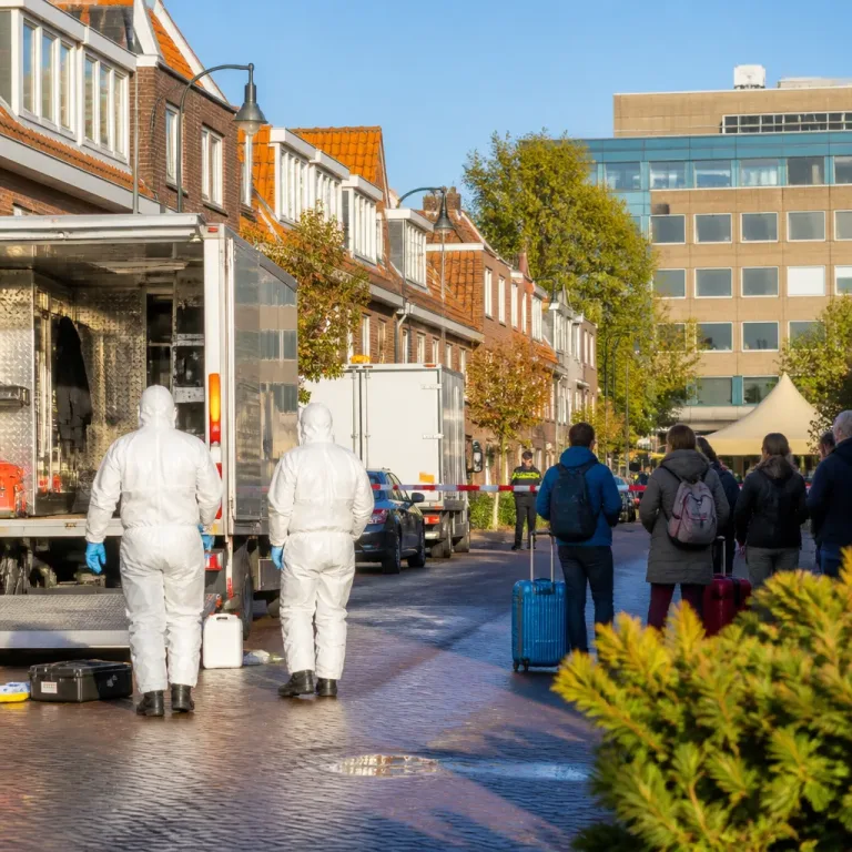 Groot drugslab in woonstraat Den Haag: vier verdachten aangehouden, buurt opnieuw ontruimd
