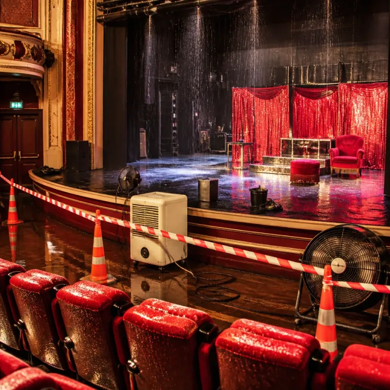 Einde Moulin Rouge! vervroegd door waterschade: 19 shows geschrapt, 30.000 bezoekers gedupeerd