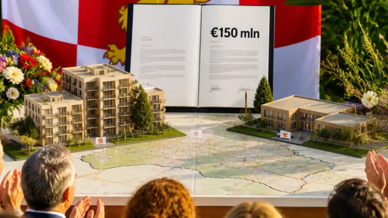 Noord-Brabant investeert €150 miljoen in woningen met zorg om tekorten aan te pakken