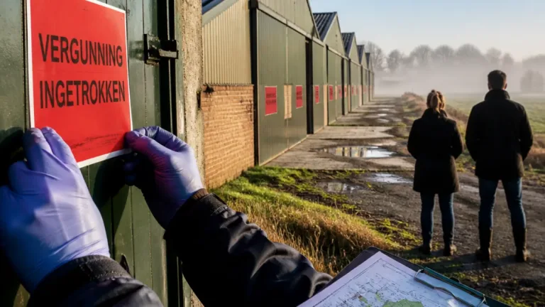 Noord-Brabant trekt vergunningen van vijf pluimveebedrijven in om stikstofdoelen te halen