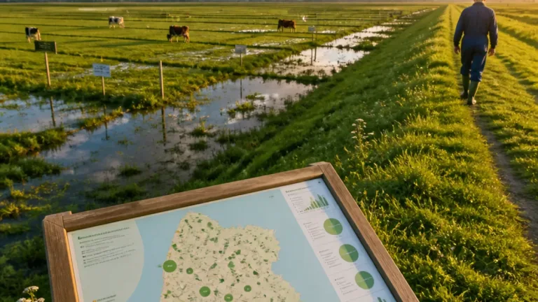 Noord-Holland sluit afspraken met Rijk om leefgebied en aantallen grutto te herstellen