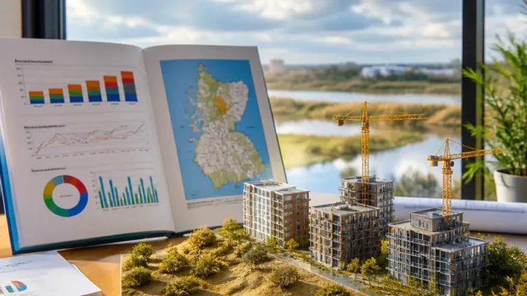 Noord-Hollandse monitor: sterke economie, maar woningmarkt en natuur steeds meer onder druk