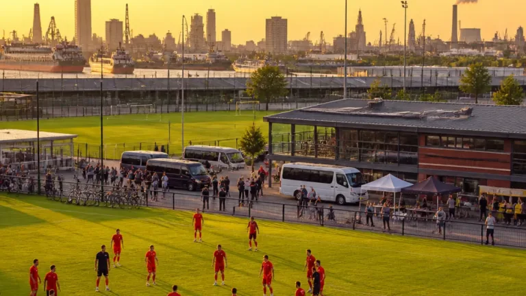 Olympiakos kiest opnieuw Vlaardingen als trainingsbasis: CWO en stad in de spotlights