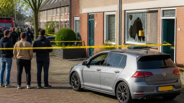 OM eist 6 jaar cel na kogelregen bij schietpartij in Emmen-Angelslo