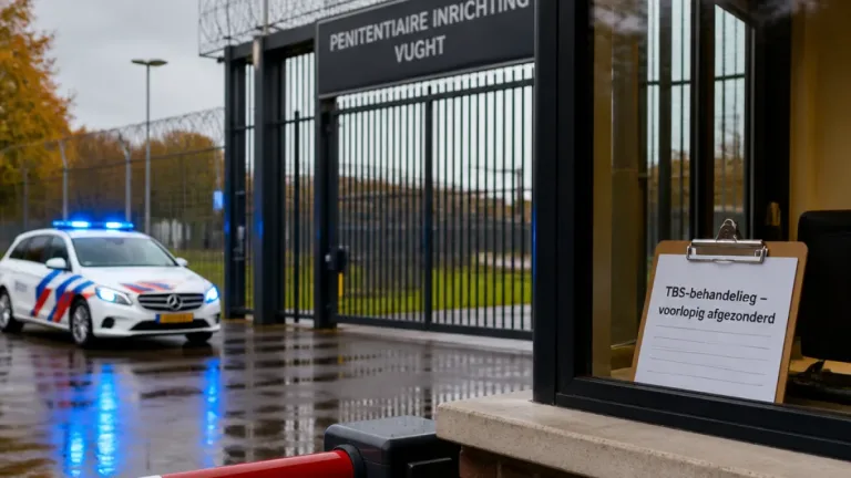 OM eist jaar voorwaardelijk tegen Edenaar na gijzeling in PI Vught; tbs-behandeling al gestart