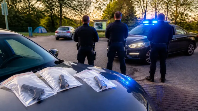 OM eist jaren cel na waargenomen wapentransactie; verdachten ook uit Alkmaar
