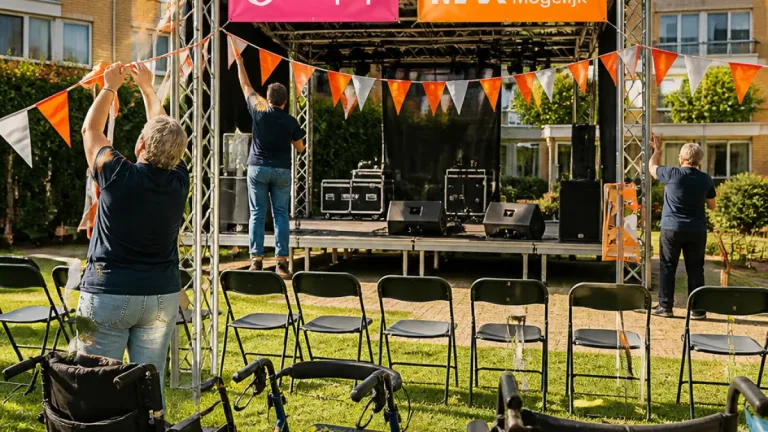 Omroep MAX helpt Peerpop over de streep: begroting rond voor zorgfestival in Tiel